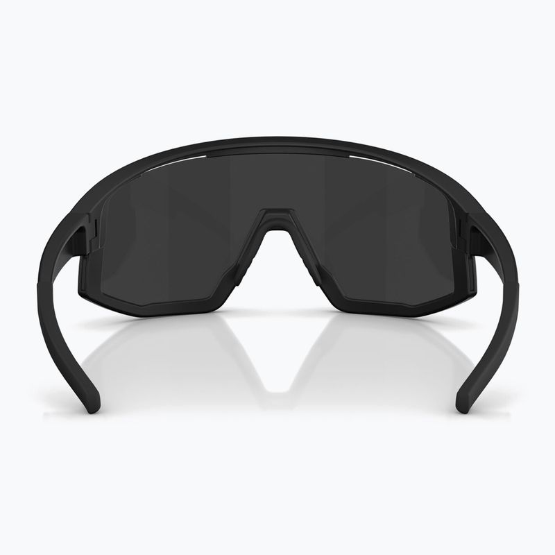 Sunglasses Bliz Vision matte black/smoke silver mirror 3