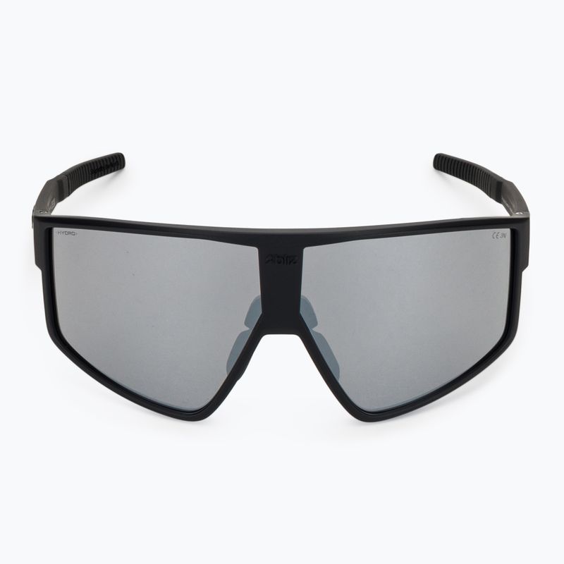 Sunglasses Bliz P002 matte black/smoke silver mirror 3