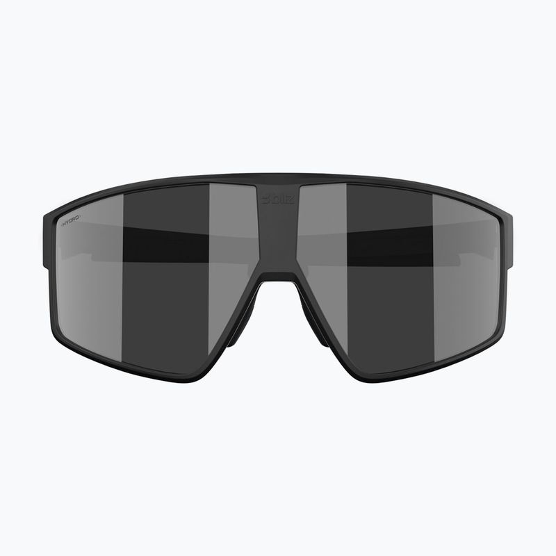 Sunglasses Bliz P002 matte black/smoke silver mirror 3