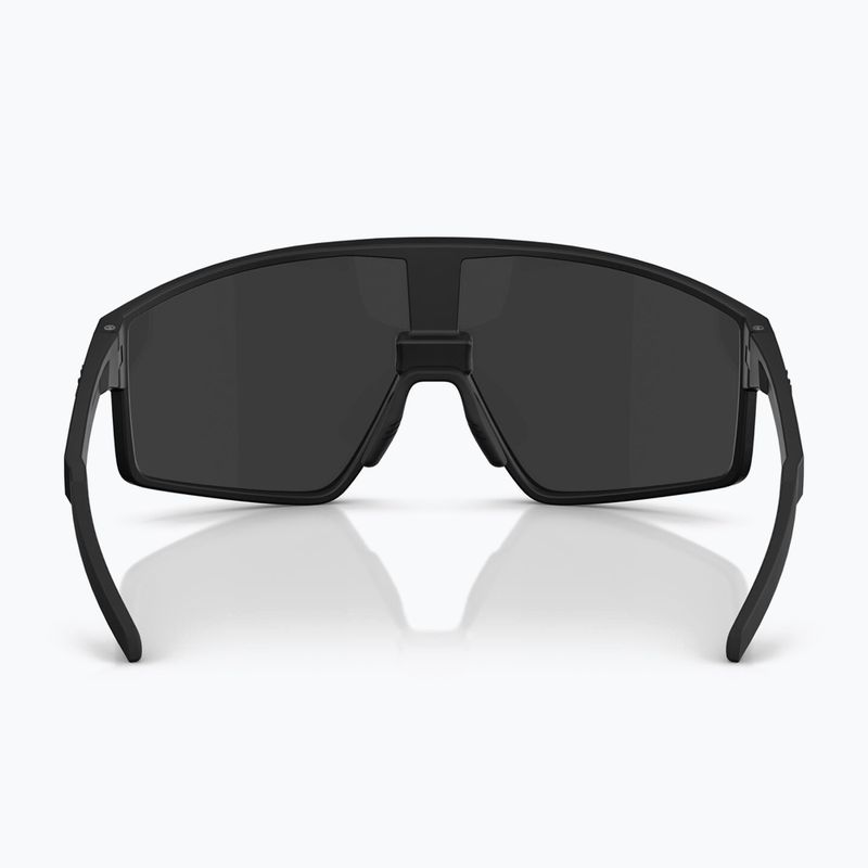 Sunglasses Bliz P002 matte black/smoke silver mirror 4