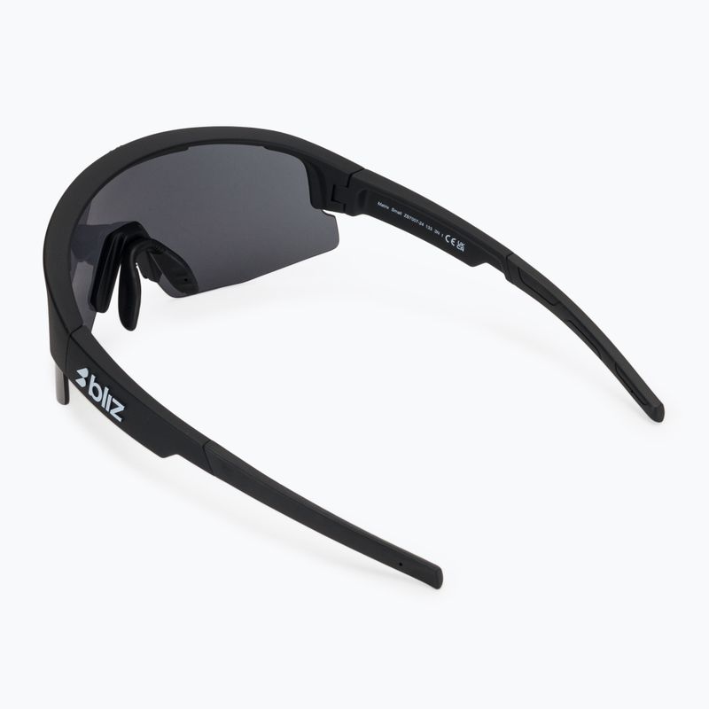 Sunglasses Bliz Matrix Small matte black/smoke 2