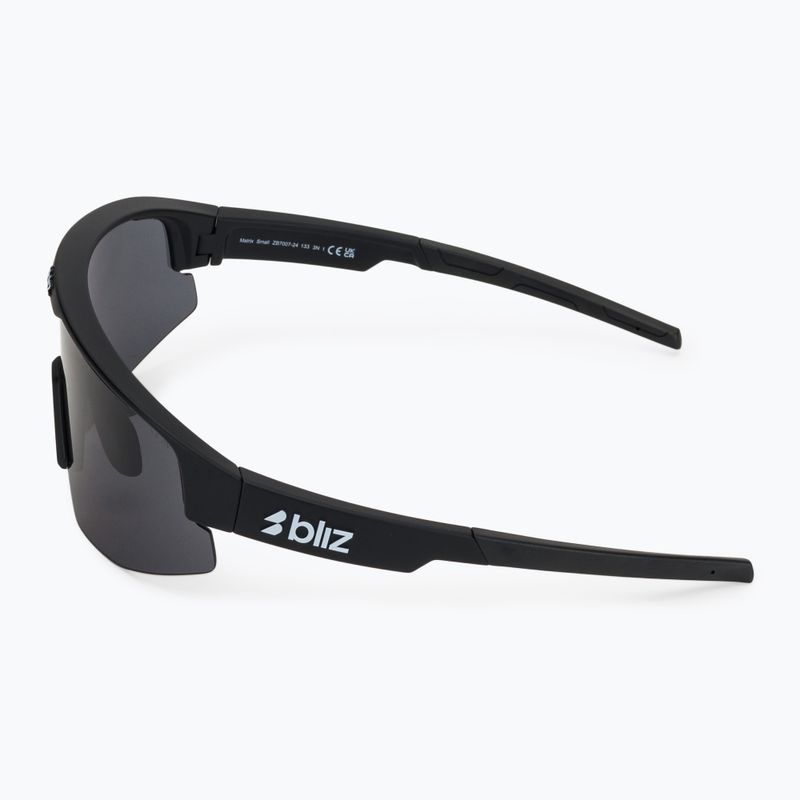 Sunglasses Bliz Matrix Small matte black/smoke 4