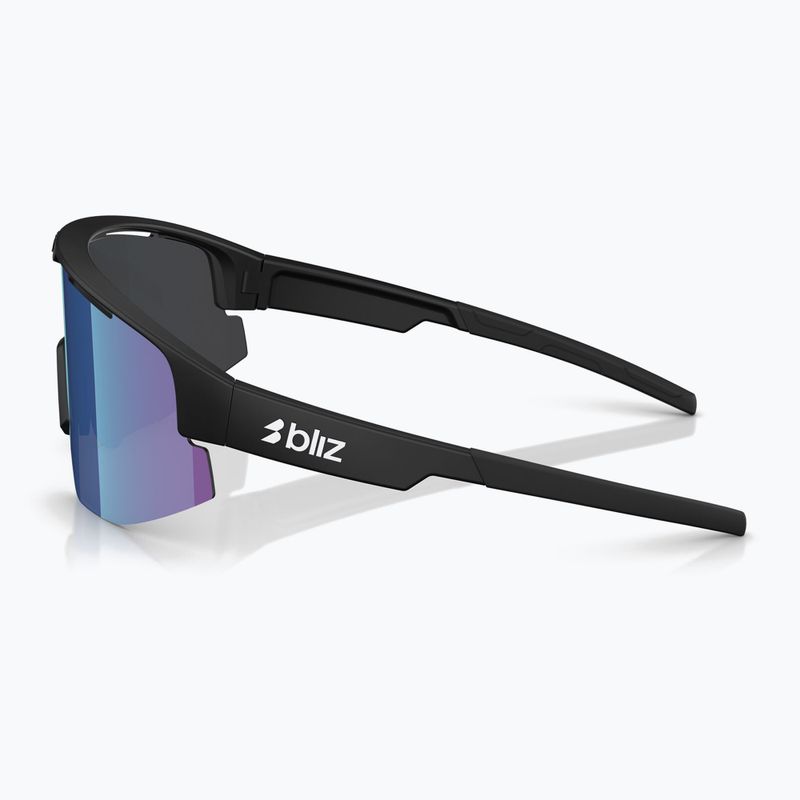 Sunglasses Bliz Matrix Small matte black/smoke blue multi 5