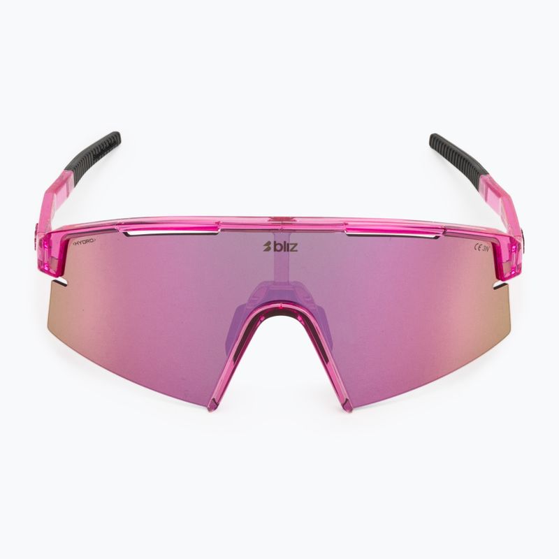 Sunglasses Bliz P006S transparent pink/brown rose multi 3