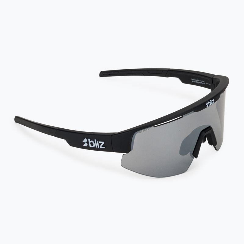 Sunglasses Bliz Matrix Small matte black/smoke silver mirror