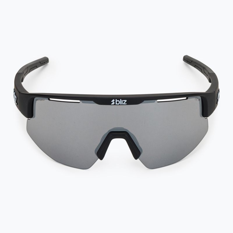 Sunglasses Bliz Matrix Small matte black/smoke silver mirror 3