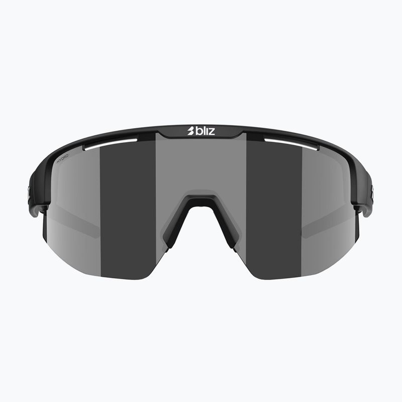 Sunglasses Bliz Matrix Small matte black/smoke silver mirror 2