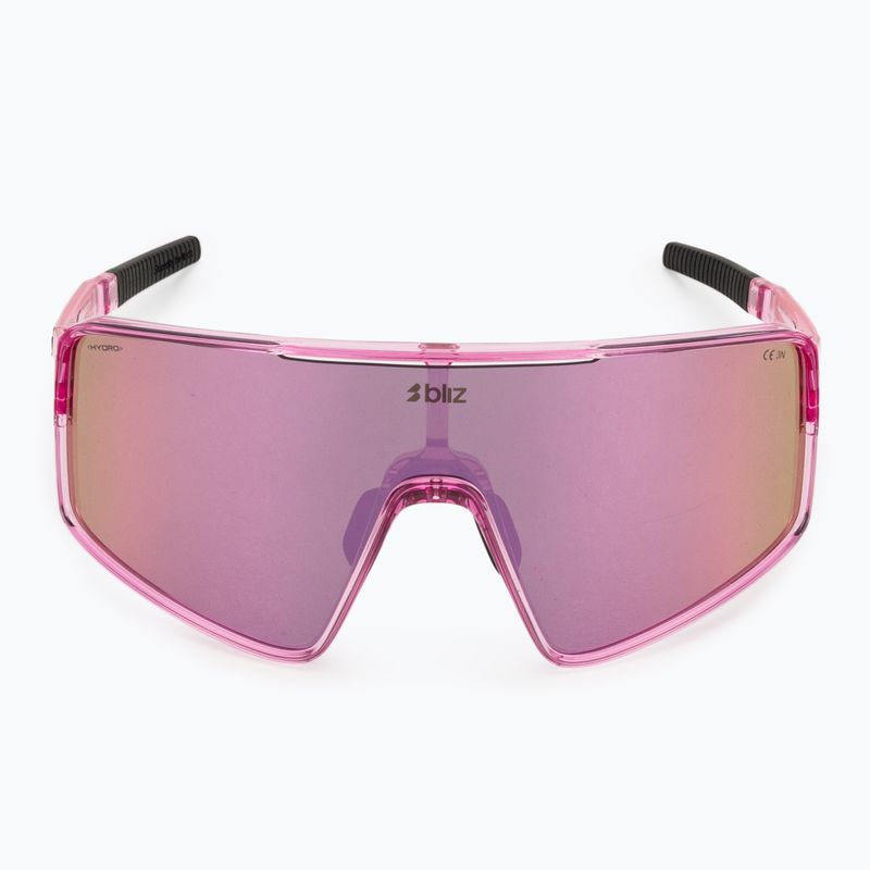 Sunglasses Bliz P001S transparent pink/brown rose multi 3