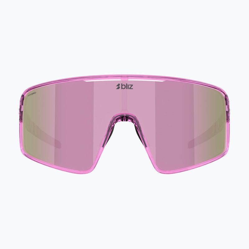 Sunglasses Bliz P001S transparent pink/brown rose multi 2