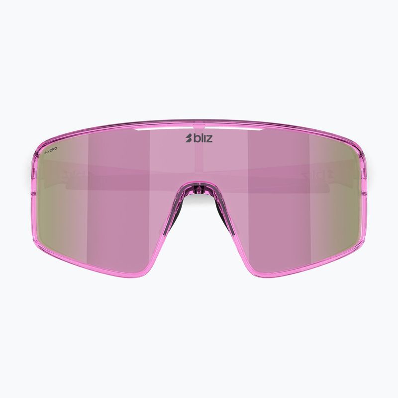 Sunglasses Bliz P001S transparent pink/brown rose multi 3