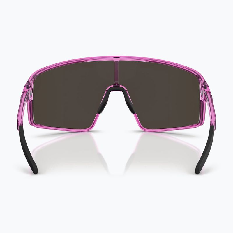 Sunglasses Bliz P001S transparent pink/brown rose multi 4