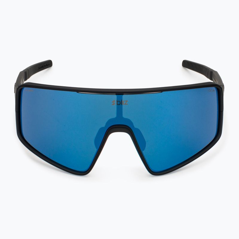 Sunglasses Bliz P001S matte black/smoke blue multi 3