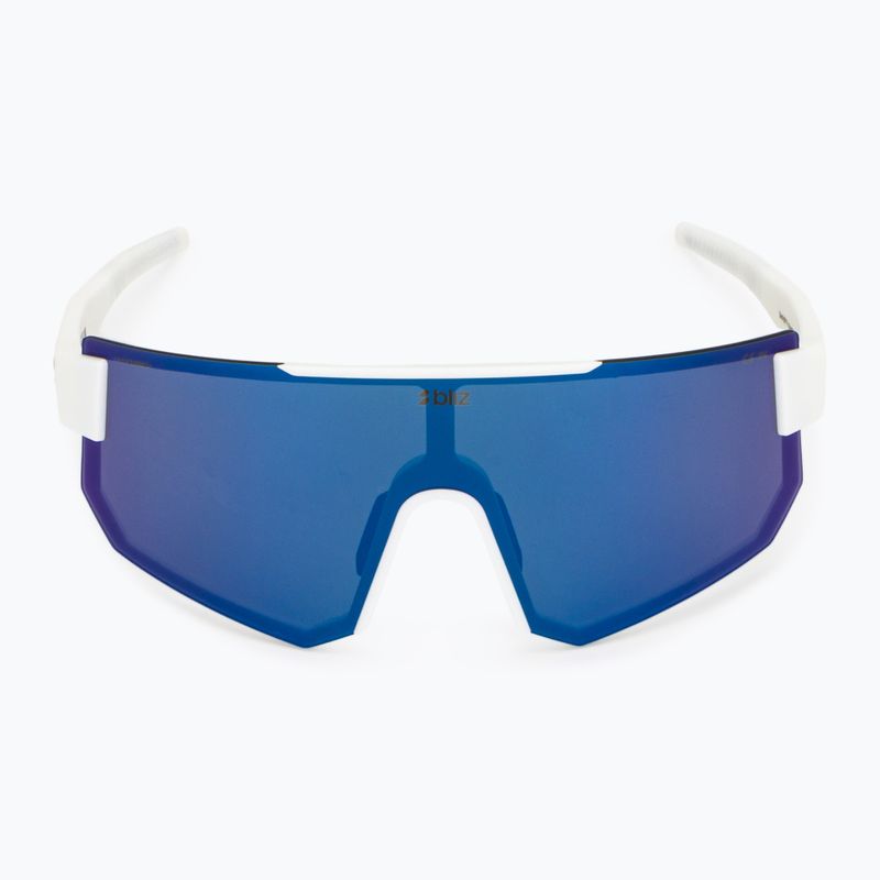 Sunglasses Bliz P005 mate white/smoke blue multi 3