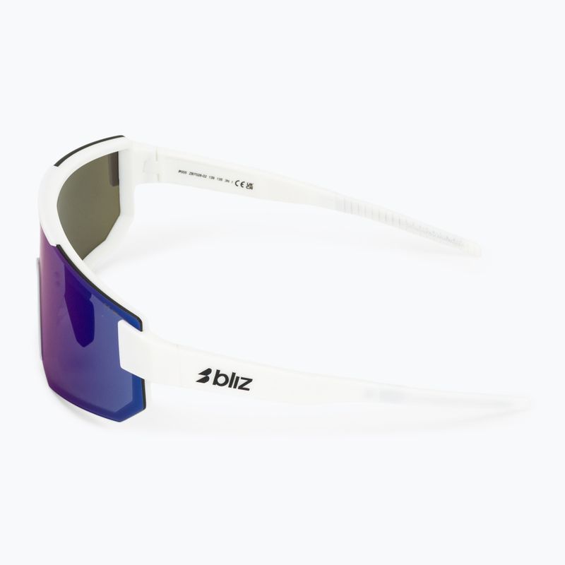 Sunglasses Bliz P005 mate white/smoke blue multi 4