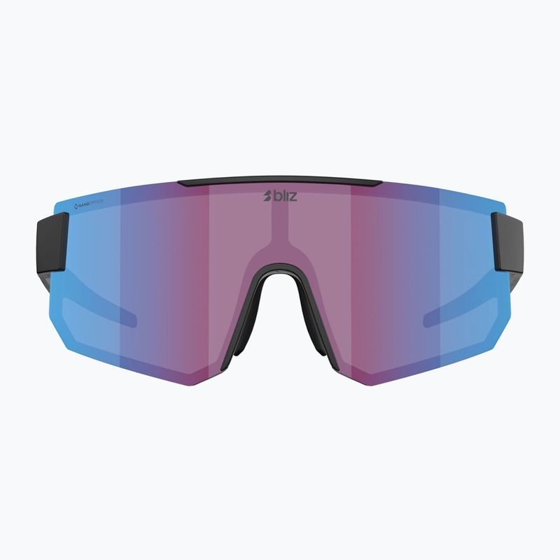 Sunglasses Bliz P005 mate white/smoke blue multi 2