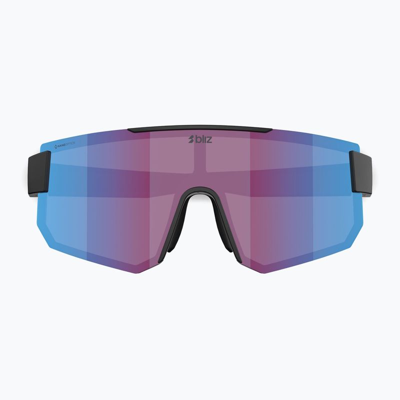 Sunglasses Bliz P005 mate white/smoke blue multi 3