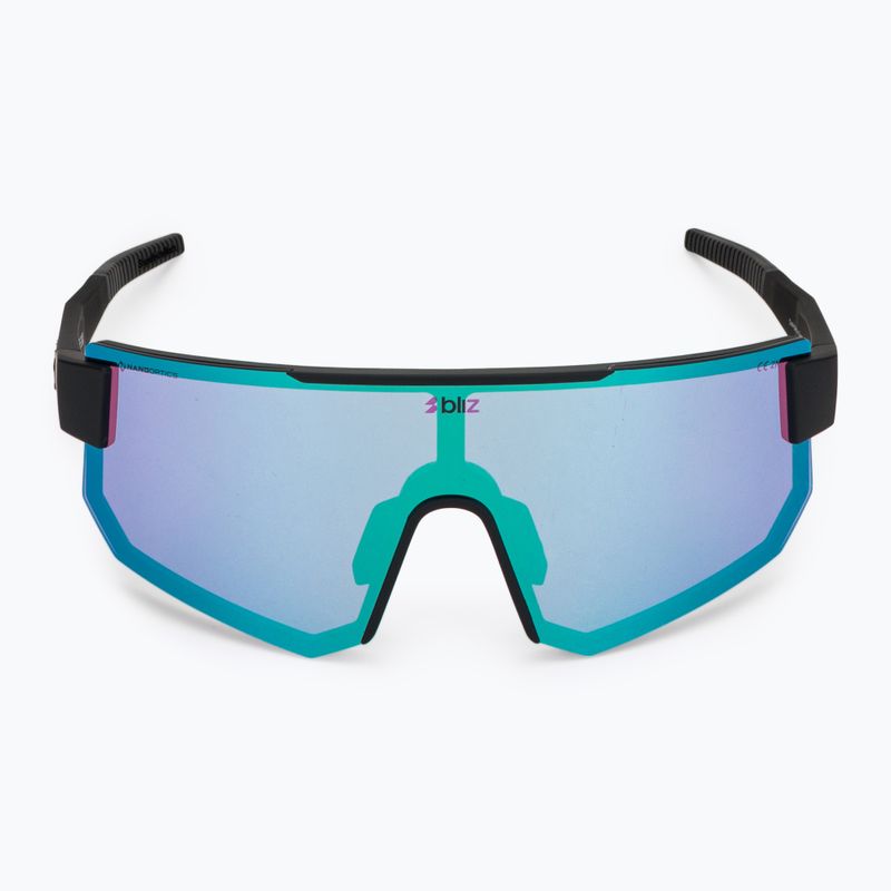 Sunglasses Bliz P005 matte black/nano optics violet blue multi 3