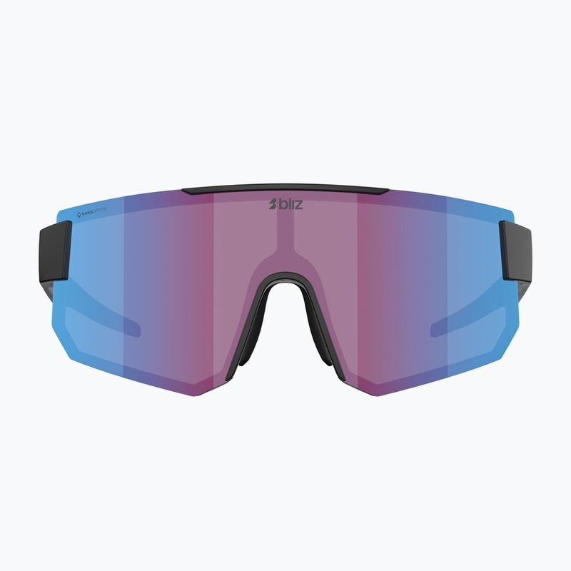 Sunglasses Bliz P005 matte black/nano optics violet blue multi 2
