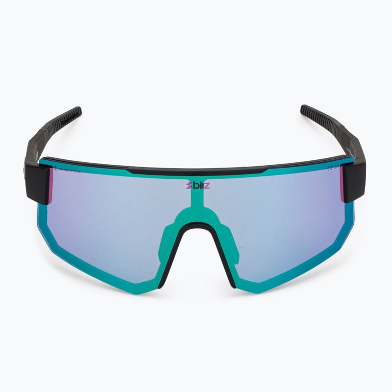 Sunglasses Bliz P005S matte black/nano optics violet blue multi 3