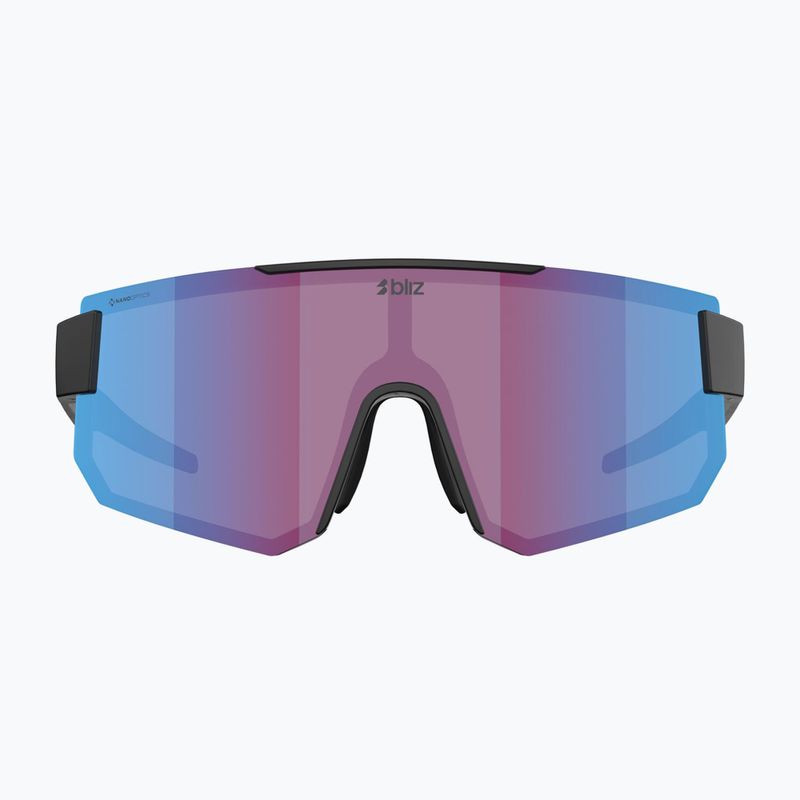 Sunglasses Bliz P005S matte black/nano optics violet blue multi 2