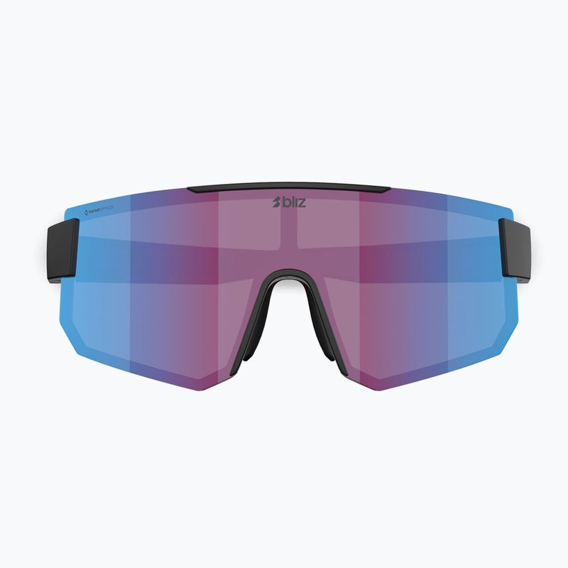 Sunglasses Bliz P005S matte black/nano optics violet blue multi 3