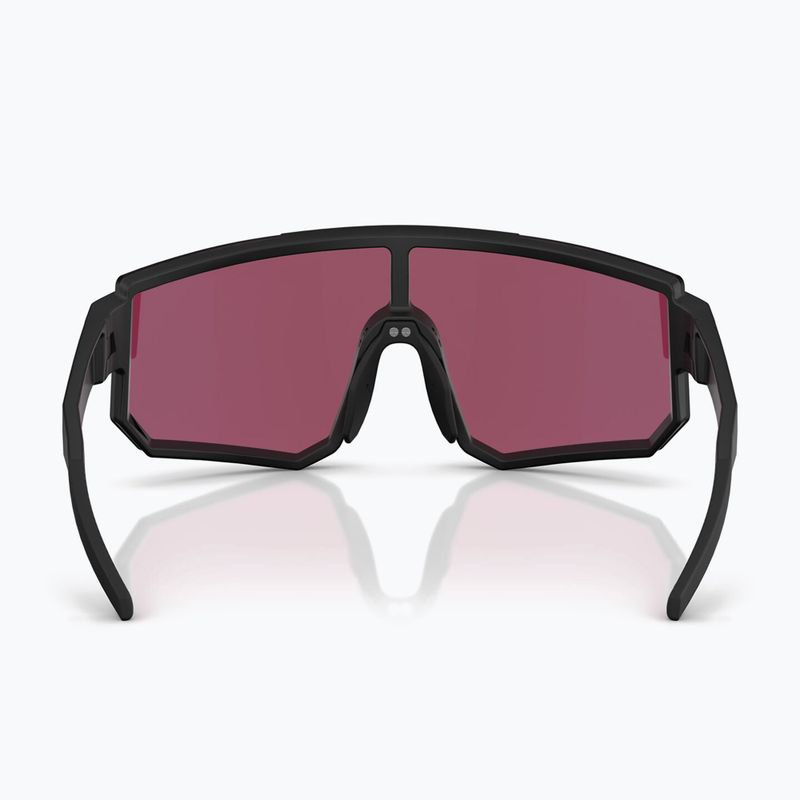Sunglasses Bliz P005S matte black/nano optics violet blue multi 4