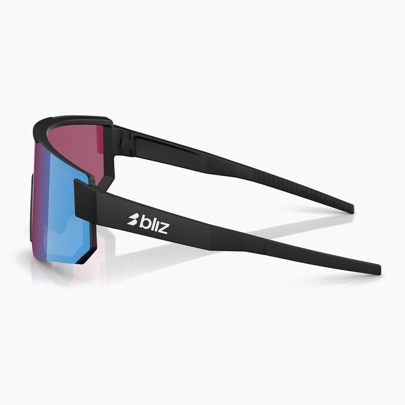 Sunglasses Bliz P005S matte black/nano optics violet blue multi 5