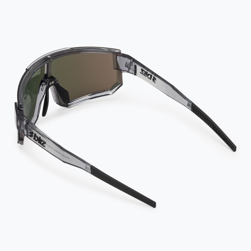 Sunglasses Bliz P005 crystal black/green green multi 2