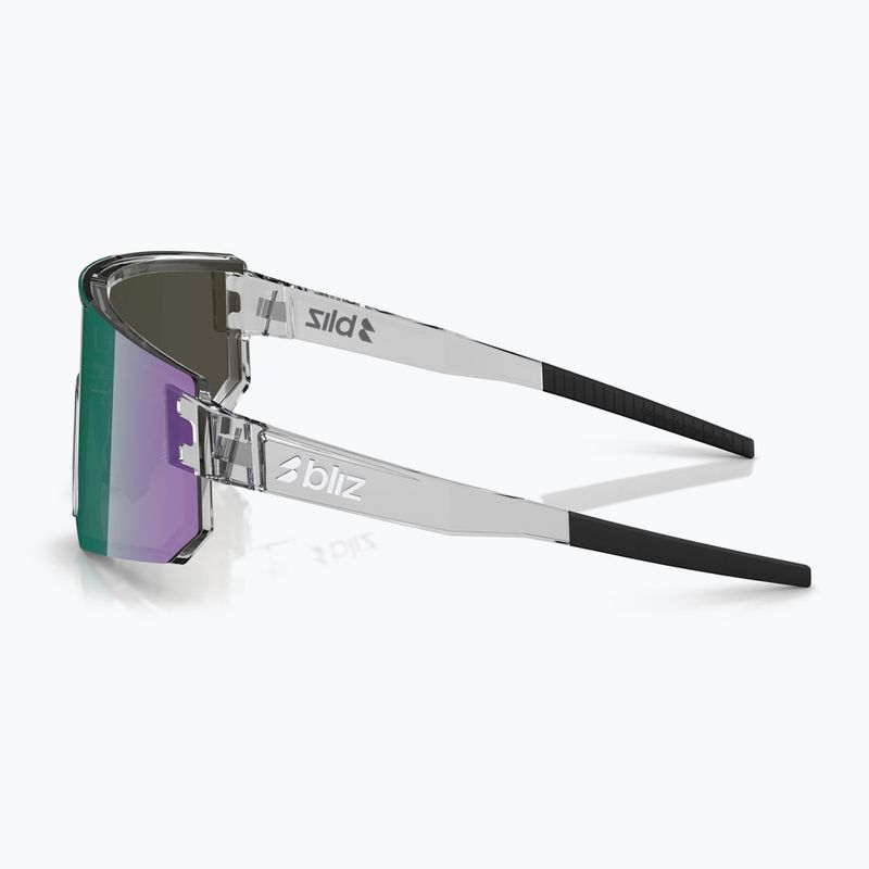 Sunglasses Bliz P005 crystal black/green green multi 5