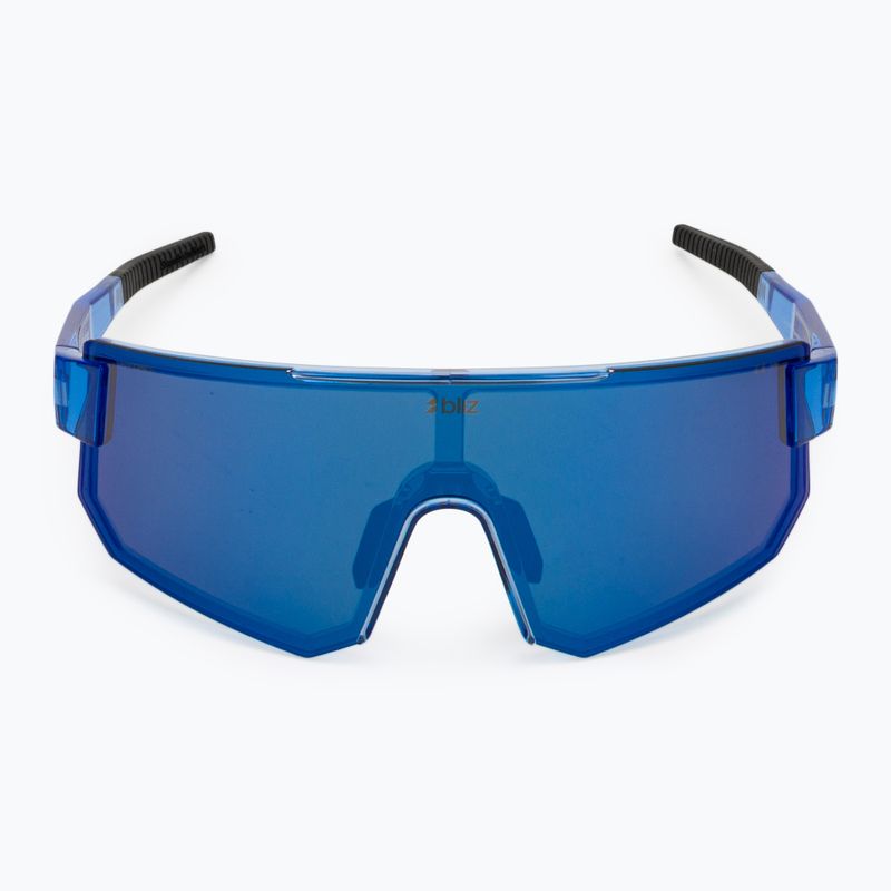 Sunglasses Bliz P005 transparent blue/smoke blue multi 3