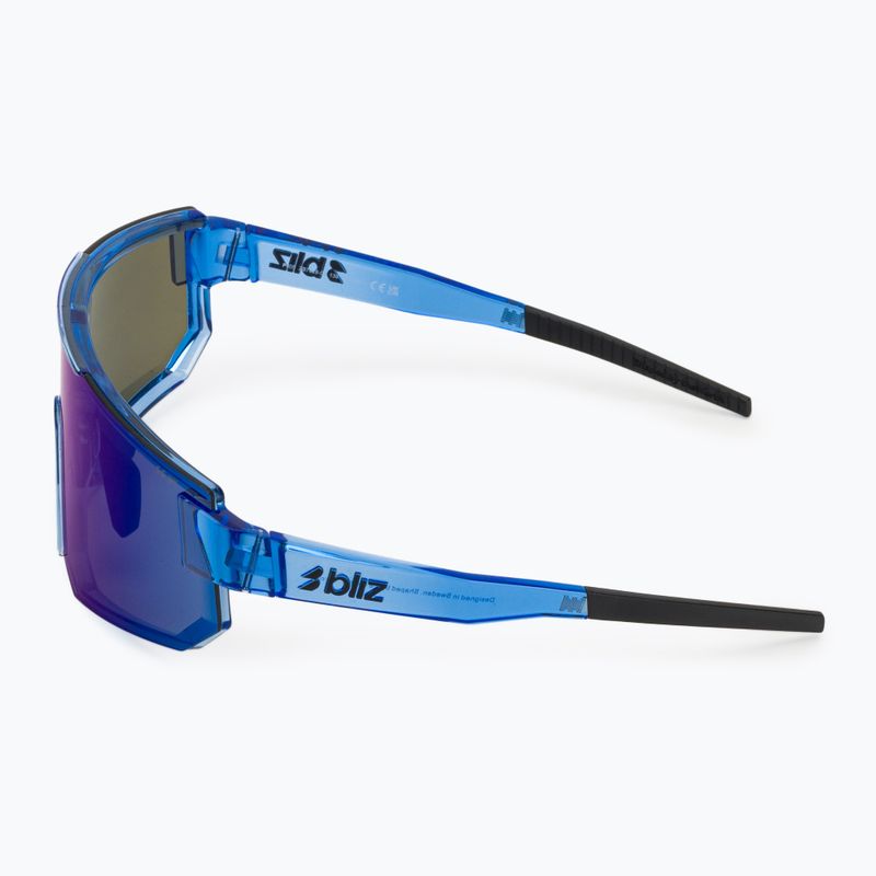 Sunglasses Bliz P005 transparent blue/smoke blue multi 4