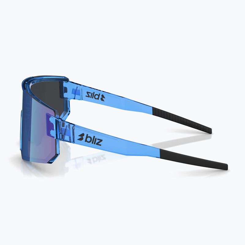 Sunglasses Bliz P005 transparent blue/smoke blue multi 5