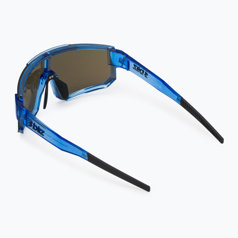 Sunglasses Bliz P005S transparent blue/smoke blue multi 2