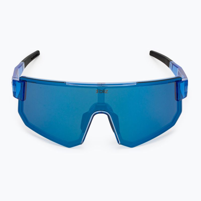 Sunglasses Bliz P005S transparent blue/smoke blue multi 3