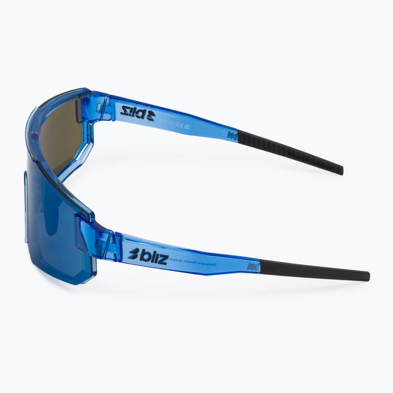 Sunglasses Bliz P005S transparent blue/smoke blue multi 4