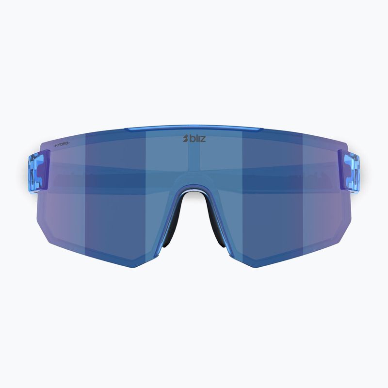 Sunglasses Bliz P005S transparent blue/smoke blue multi 3