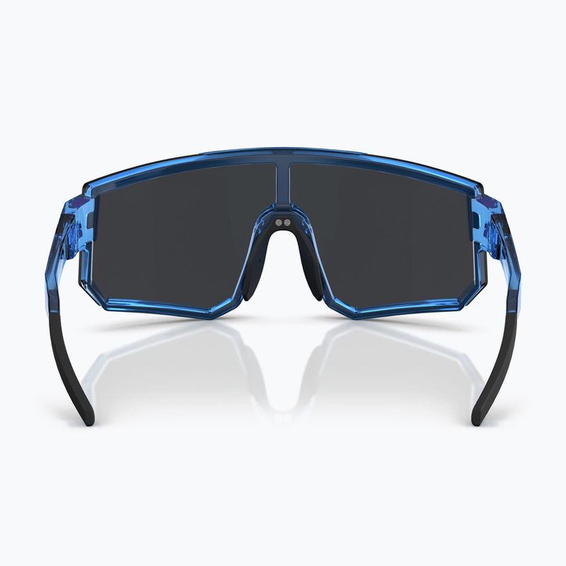 Sunglasses Bliz P005S transparent blue/smoke blue multi 4