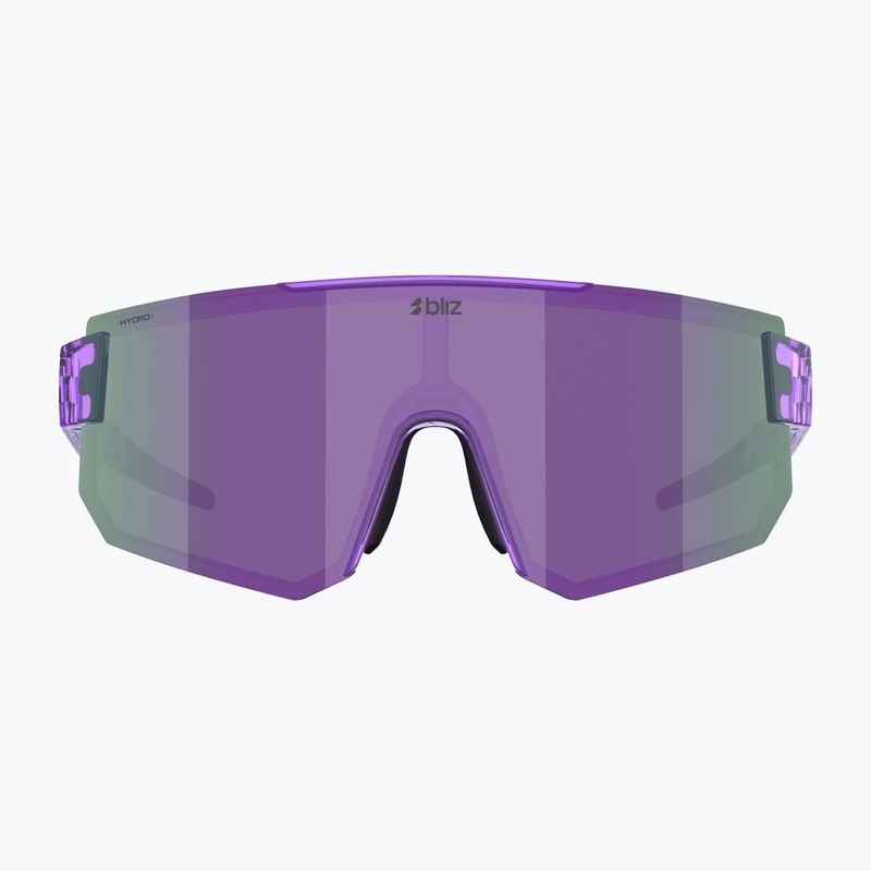 Sunglasses Bliz P005 transparent purple/smoke purple mirror 2