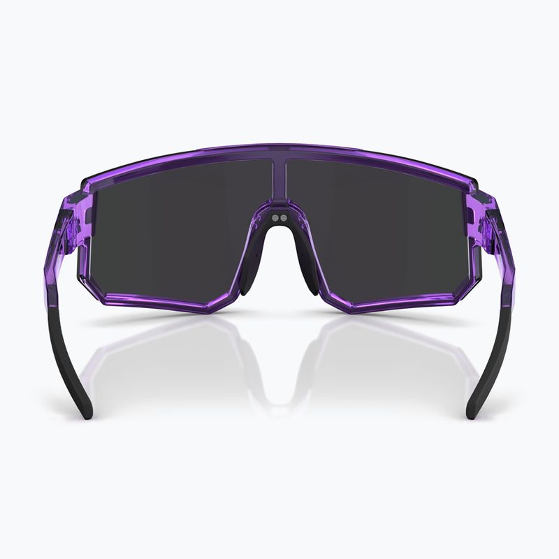 Sunglasses Bliz P005 transparent purple/smoke purple mirror 5