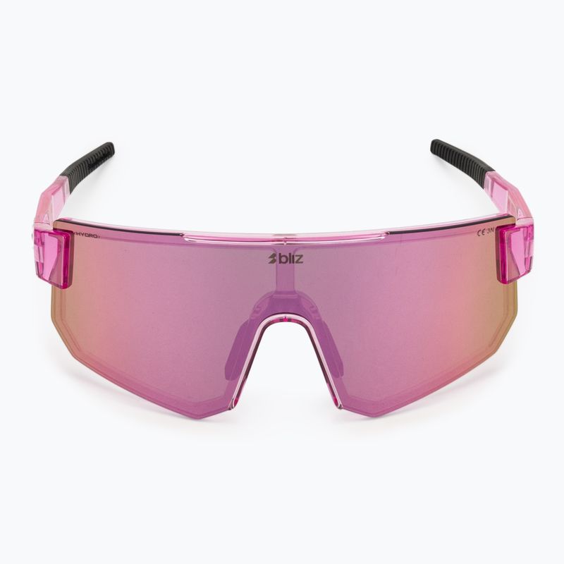 Sunglasses Bliz P005S transparent pink/brown rose multi 3