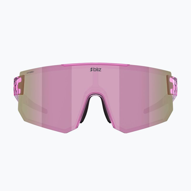 Sunglasses Bliz P005S transparent pink/brown rose multi 2