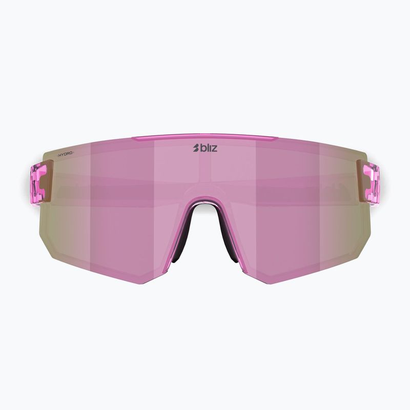 Sunglasses Bliz P005S transparent pink/brown rose multi 3