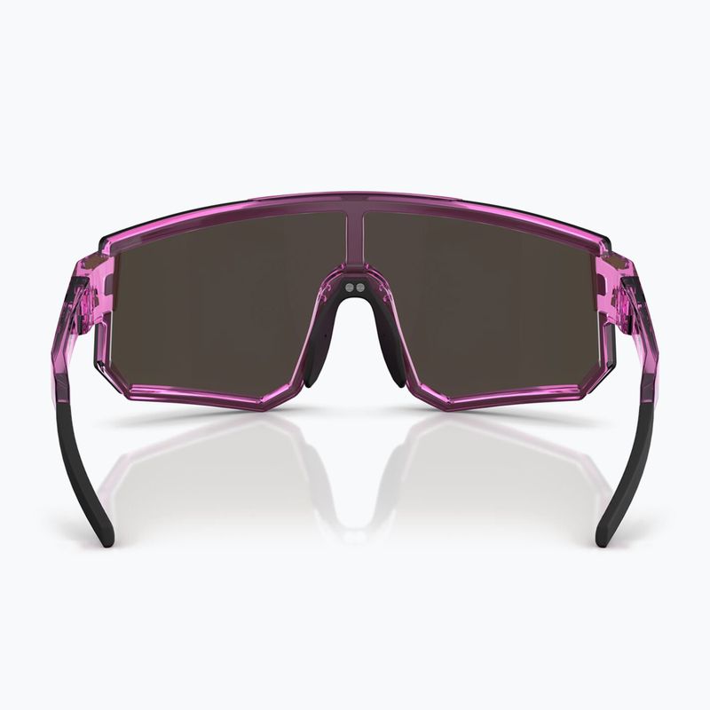 Sunglasses Bliz P005S transparent pink/brown rose multi 4