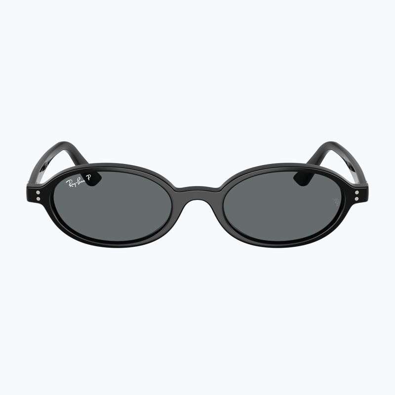 Sunglasses Ray-Ban Khal Bio-Based black/dark grey 2