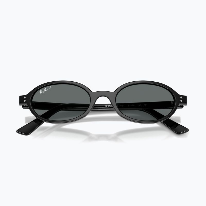 Sunglasses Ray-Ban Khal Bio-Based black/dark grey 3