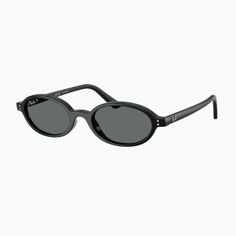 Sunglasses Ray-Ban Khal Bio-Based black/dark grey 4
