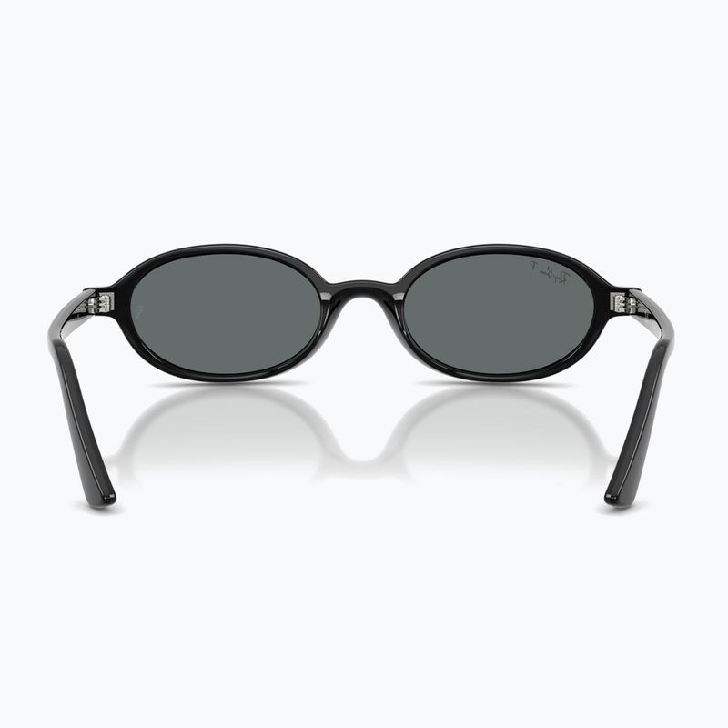 Sunglasses Ray-Ban Khal Bio-Based black/dark grey 5