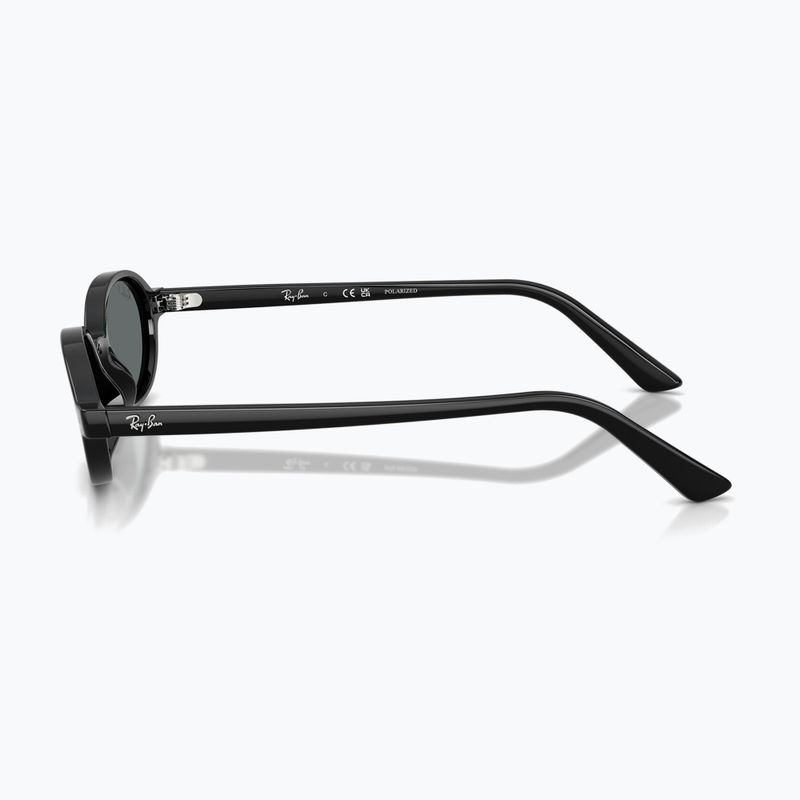 Sunglasses Ray-Ban Khal Bio-Based black/dark grey 6