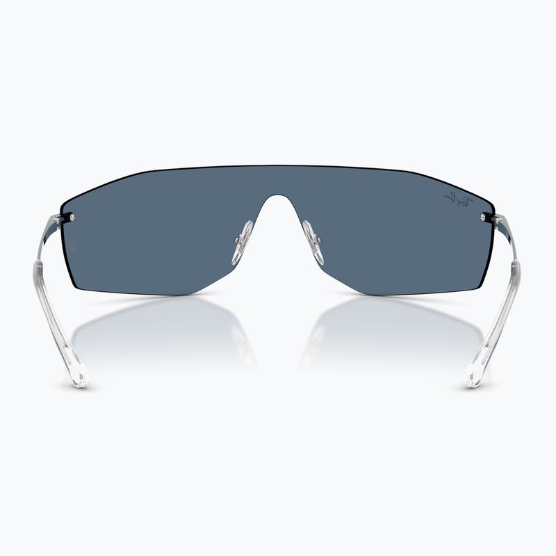 Sunglasses Ray-Ban Alix Bio-Based silver/dark blue 3