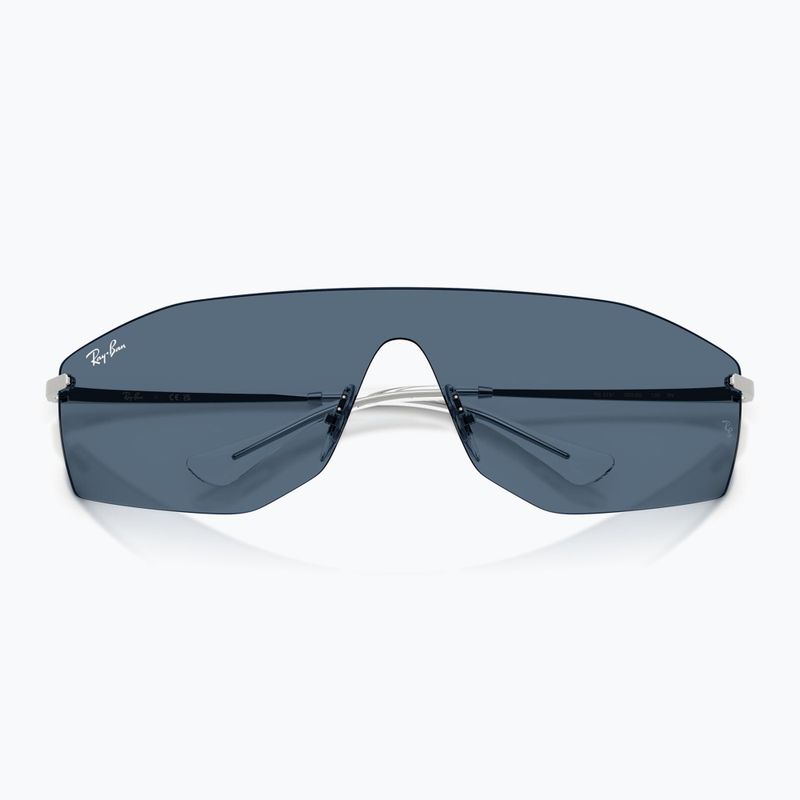 Sunglasses Ray-Ban Alix Bio-Based silver/dark blue 4